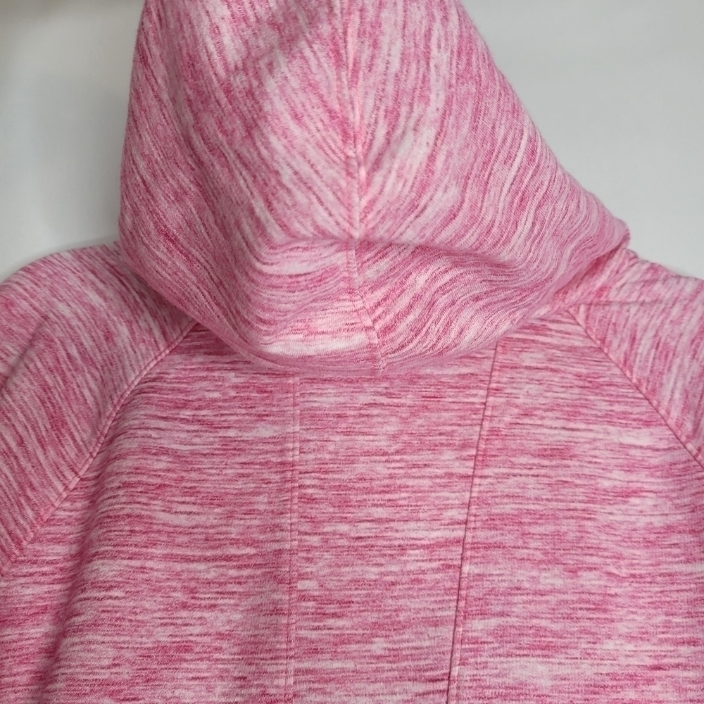 Under Armor Storm Pink Hoodie Sweatshirt - Picture 5 of 12